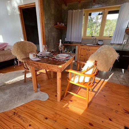 Cabana Refúgio - Pousada Colina dos Ventos Urubici Exterior foto