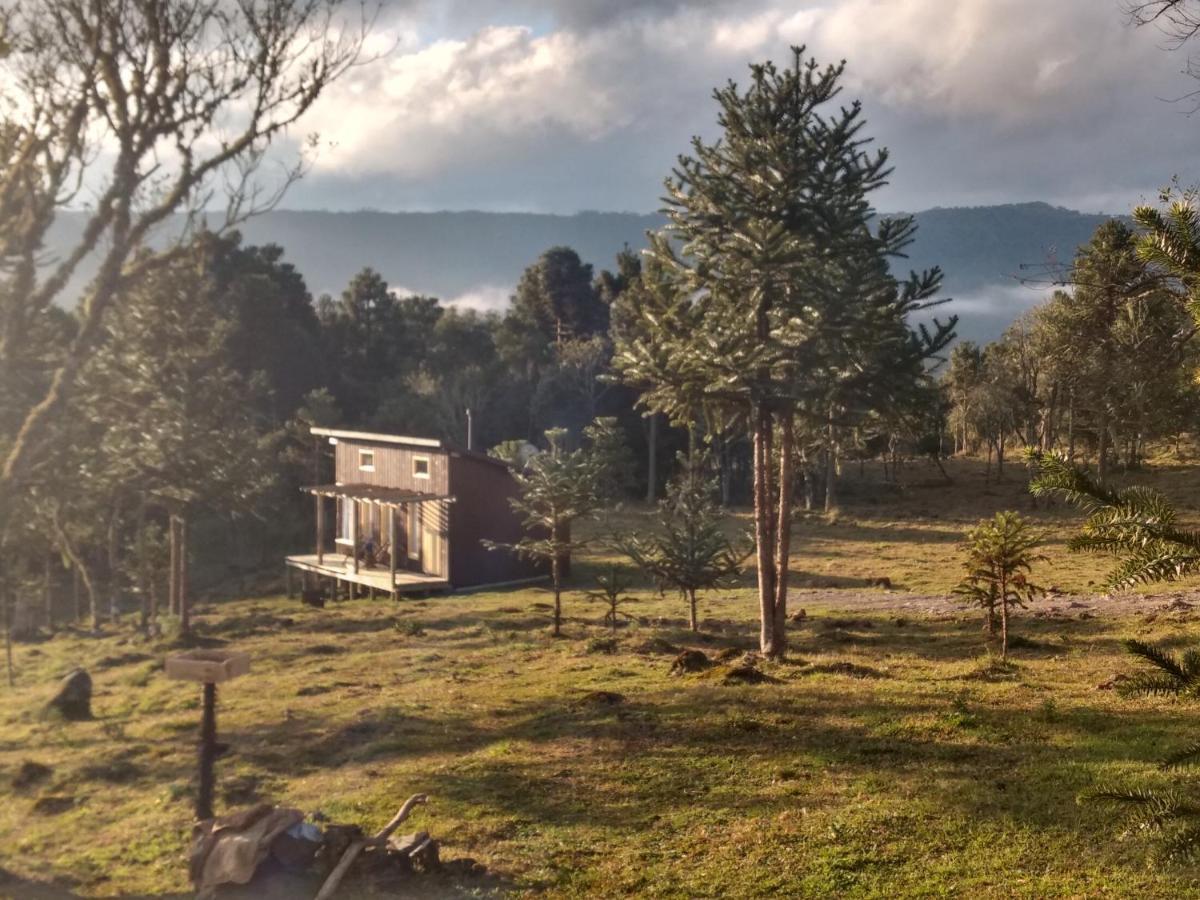 Cabana Refúgio - Pousada Colina dos Ventos Urubici Exterior foto
