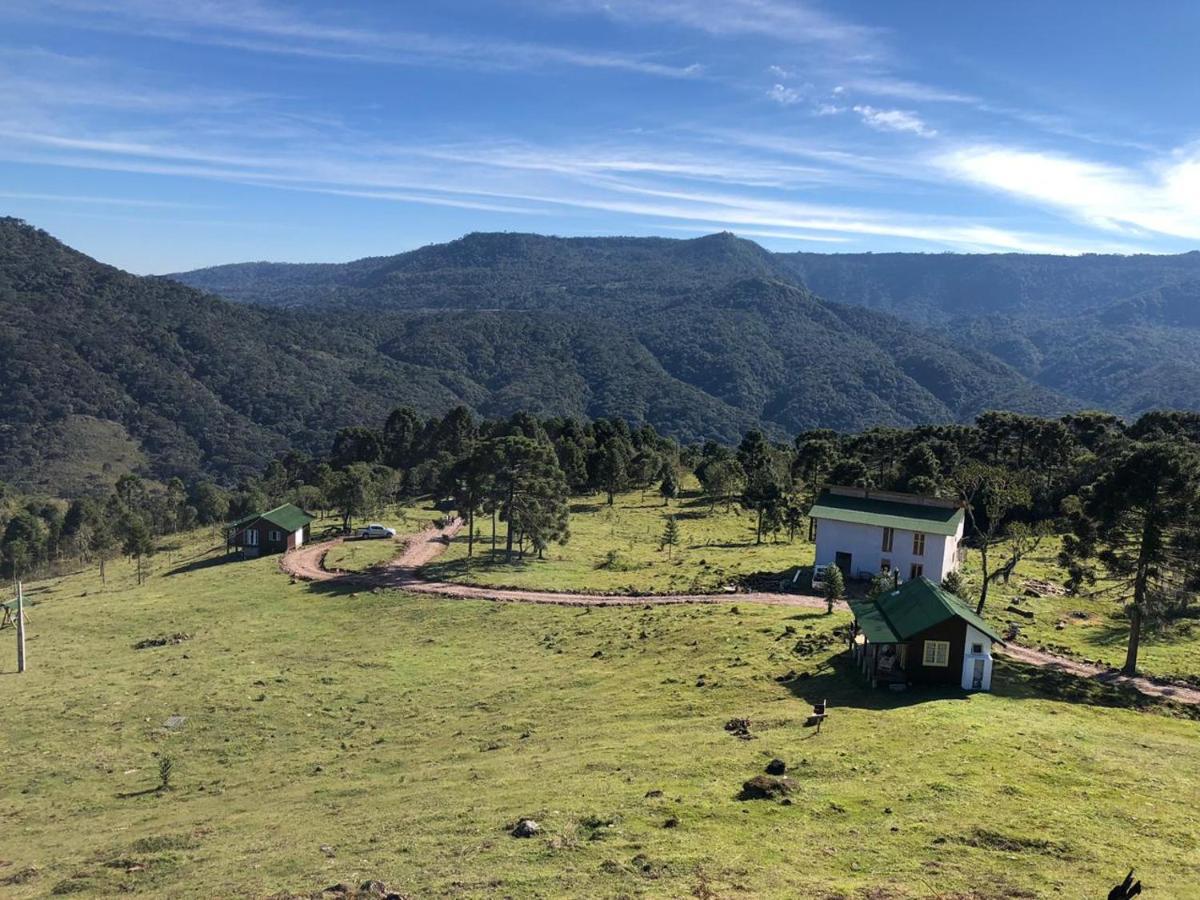 Cabana Refúgio - Pousada Colina dos Ventos Urubici Exterior foto