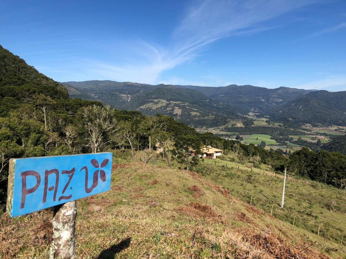 Cabana Refúgio - Pousada Colina dos Ventos Urubici Exterior foto