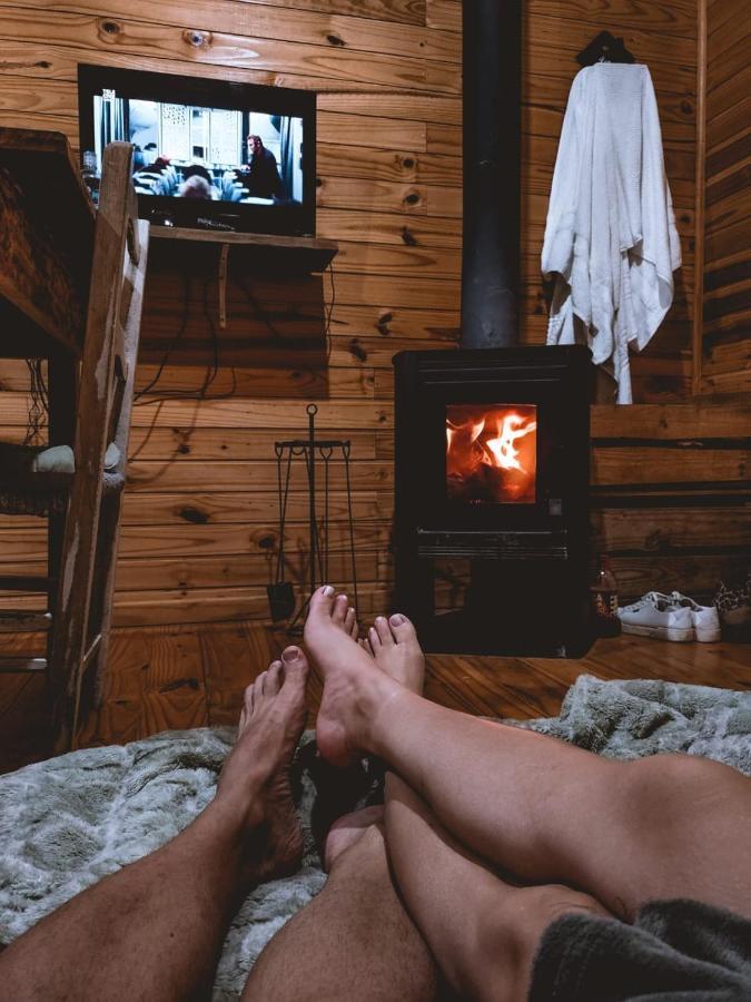 Cabana Refúgio - Pousada Colina dos Ventos Urubici Exterior foto