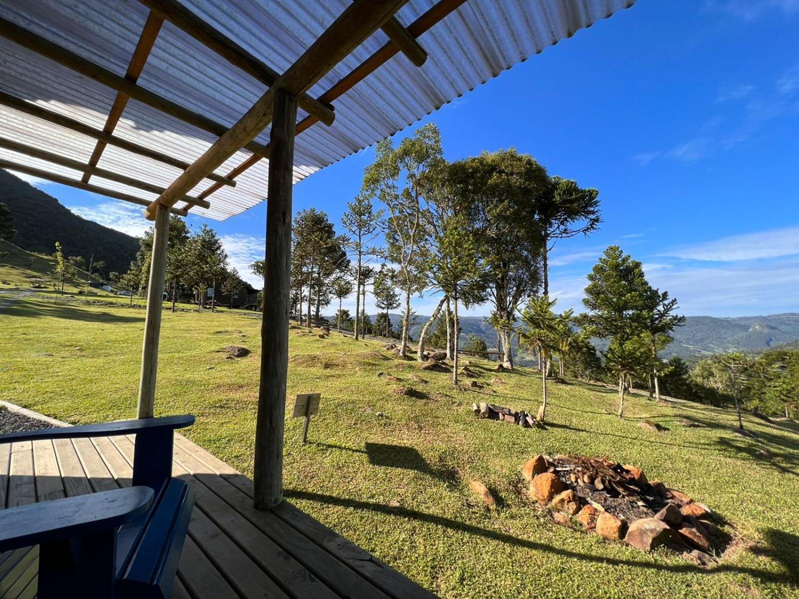 Cabana Refúgio - Pousada Colina dos Ventos Urubici Exterior foto
